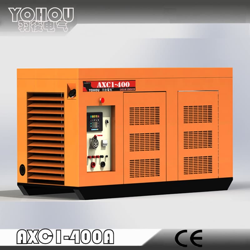 400A Diesel Welding Generator 3 Phase AC 15KW
